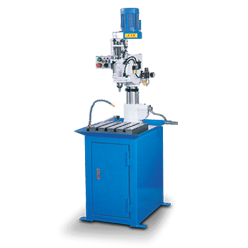 Pneumatic Peck Feed Drilling Machine